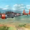 Breguet Bre.695 AB.2 "Under the Vichy Government" Ground Attack Aircraft 1/72 Special Hobby