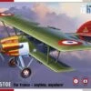 Potez 25TOE French Biplane Fighter 1/72 Special Hobby