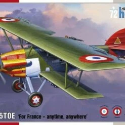 Potez 25TOE French Biplane Fighter 1/72 Special Hobby