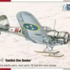 SAAB B-5 Swedish Dive Bomber 1/72 Special Hobby