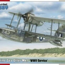 Supermarine Sea Otter Mk I WWII Service BiPlane 1/72 Special Hobby