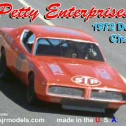 Petty Enterprises #11 1972 Dodge Charger Daytona 500 Race Car 1/25 Salvinos Jr