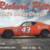 Richard Petty #43 1972 Dodge Charger Race Car 1/25 Salvinos JR
