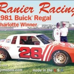 Ranier Racing Bobby Allison 1981 #28 Buick Regal Charlotte Winner 1/24 Salvinos JR