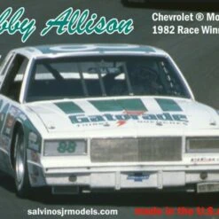 Bobby Allison #88 Chevrolet Monte Carlo 1982 Winner Race Car 1/24 Salvinos JR
