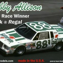 Bobby Allison #88 Buick Regal 1982 Daytona 500 Winner 1/24 Salvinos JR
