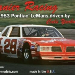 Ranier Racing Cale Yarborough #28 1983 Pontiac LeMans Race Car 1/24 Salvinos JR