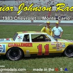 Junior Johnson Racing Darrell Waltrip #11 1983 Chevrolet Monte Carlo Race Car 1/24 Salvinos JR