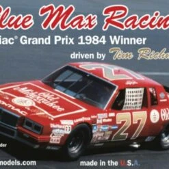 Blue Max Racing Tim Richmond Pontiac Grand Prix 1984 Race Winner Race Car 1/24 Salvinos JR