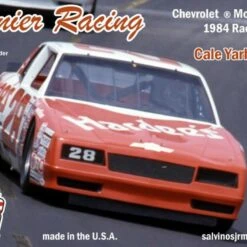 Cale Yarborough #28 Chevrolet Monte Carlo 1984 Daytona 500 Winner 1/24 Salvinos JR
