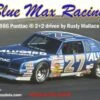 Blue Max Racing Rusty Wallace #27 Pontiac 2+2 1986 Race Car 1/24 Salvinos JR
