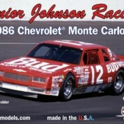 Junior Johnson Racing Neil Bonnet #12 Chevrolet Monte Carlo 1986 Race Car1/24 Salvinos JR