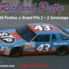 Richard Petty #43 1986 Pontiac Grand Prix 2+2 Aerocoupe Winston Cup Race Car 1/24 Salvinos JR