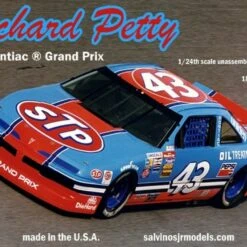 Richard Petty #43 Pontiac Grand Prix 1992 Last Race Atlanta Race Car 1/24 Salvinos JR