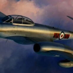 Gloster Meteor NF14 Night Fighter 1/48 Sword Models