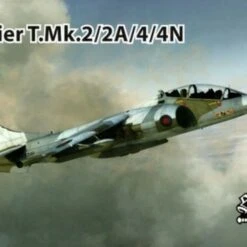 Harrier T Mk2/2A/4/4N Jet Aircraft (Re-Issue) 1/72 Sword Models