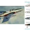 RF-84F Thunderflash Aircraft 1/72 Sword Models