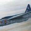 E.E. Lightning T4/T5 Fighter 1/72 Sword Models