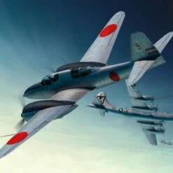 Ki102a/b Kou/Otsu (Randy) WWII Ground Attack Fighter 1/72 Sword Models