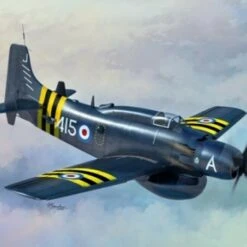 AD-4W/AEW.1 Skyraider Aircraft 1/72 Sword Models