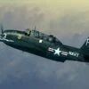 TBM-3R Avenger Aircraft w/USN & Japanese Markings 1/72 Sword Models