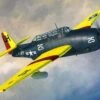 TBM-3U Avenger Aircraft 1/72 Sword Models