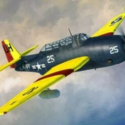 TBM-3U Avenger Aircraft 1/72 Sword Models