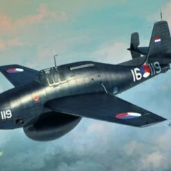 TBM-3W Guppy Avenger Aircraft 1/72 Sword Models