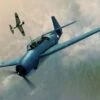 TBF-1 Avenger Aircraft over Midway & Guadalcanal 1/72 Sword Models