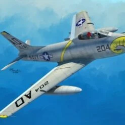 FJ-3/3M Fury USN Fighter 1/72 Sword Models