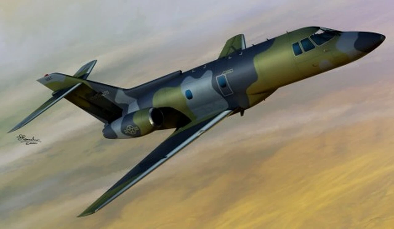 C-29A/U-125/BAe125-800 Military Jet 1/72 Sword Models