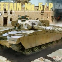 Chieftain Mk.5/5P British Main Battle Tank (2-in-1) 1/35 Takom