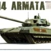 Russian MBT T-14 Armata 1/35 Takom