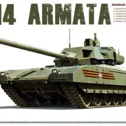 Russian MBT T-14 Armata 1/35 Takom