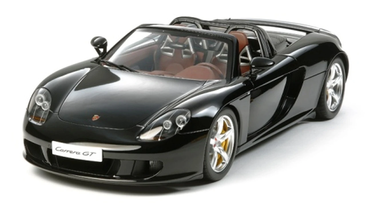 Porsche Carrera GT Race Car 1/12 Tamiya