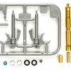 Ducati 1199 Panigale S Front Fork Motorcycle Detail Set 1/12 Tamiya