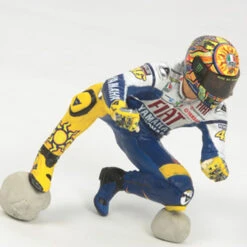 Valentino Rossi Hi-Speed Riding Style Figure 1/12 Tamiya