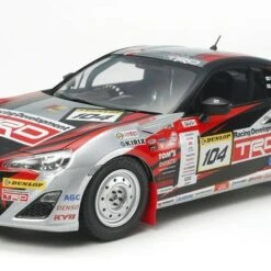 2013 TRD86 Gazoo Rally Race Car 1/24 Tamiya