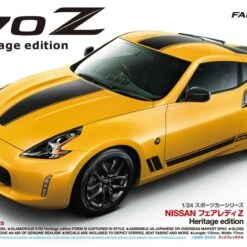 Nissan 370Z Heritage Edition Car 1/24 Tamiya Models