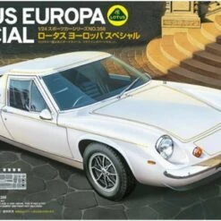 Lotus Europa Special Sports Car 1/24 Tamiya