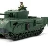 British Churchill Mk VII Crocodile Tank 1/48 Tamiya