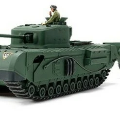 British Churchill Mk VII Crocodile Tank 1/48 Tamiya