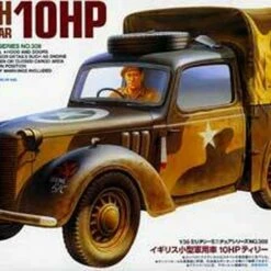 British 10HP Light Utility Car 1/35 Tamiya