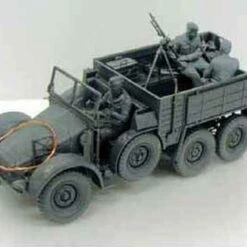 German 6x4 Krupp Protze (Kfz70) Personnal Carrier 1/35 Tamiya