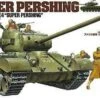 US T26E4 Super Pershing Tank w/90mm Gun 1/35 Tamiya