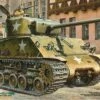 US M4A3E8 Sherman Easy Eight Tank European Theater 1/35 Tamiya