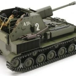 Su76M Russian Tank w/Self-Propelled Gun 1/35 Tamiya