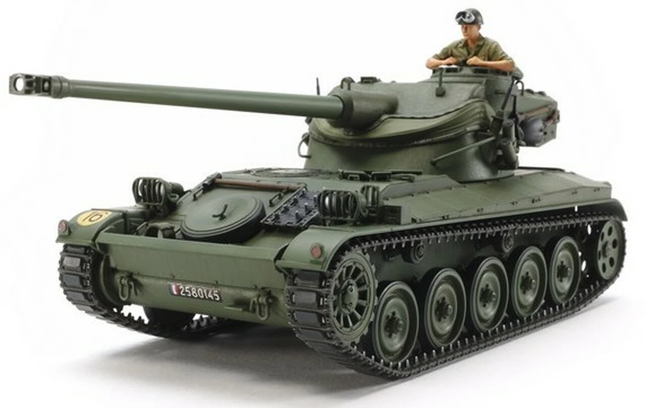 French AMX13 Light Tank 1/35 Tamiya