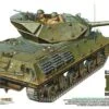 US M10 Mid Production Tank Destroyer w/3 Crew 1/35 Tamiya
