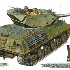 US M10 Mid Production Tank Destroyer w/3 Crew 1/35 Tamiya